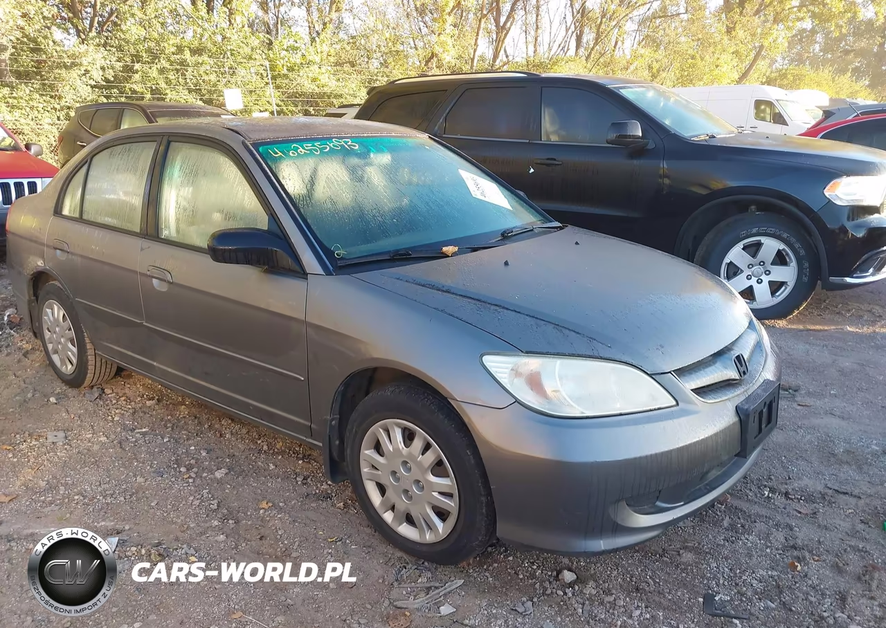 2004 Honda Civic Lx