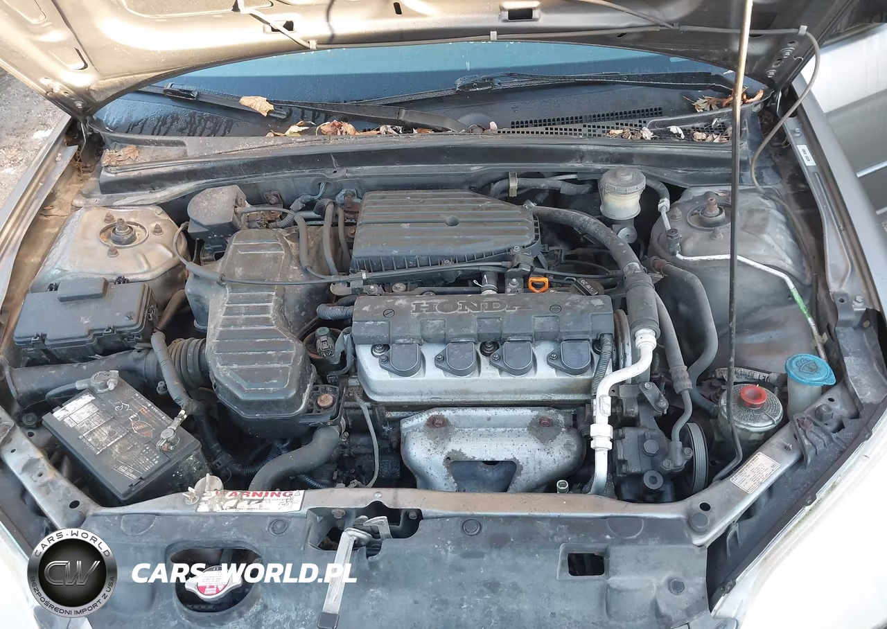 2004 Honda Civic Lx VIN:1HGES16594L001422 - 10