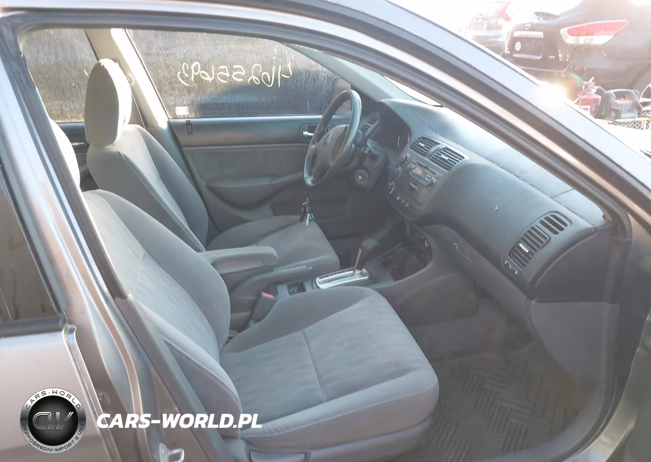 2004 Honda Civic Lx VIN:1HGES16594L001422 - 5