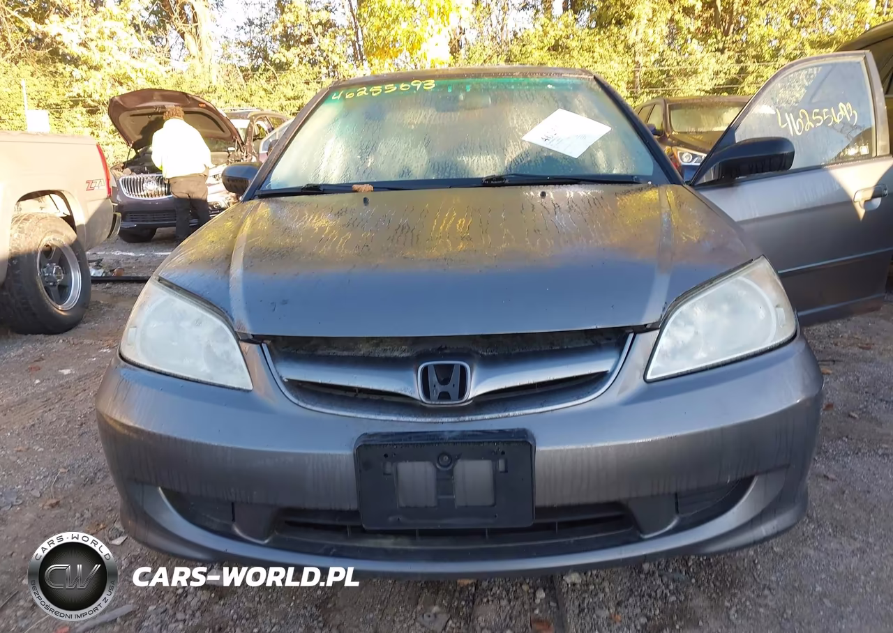 2004 Honda Civic Lx VIN:1HGES16594L001422 - 6