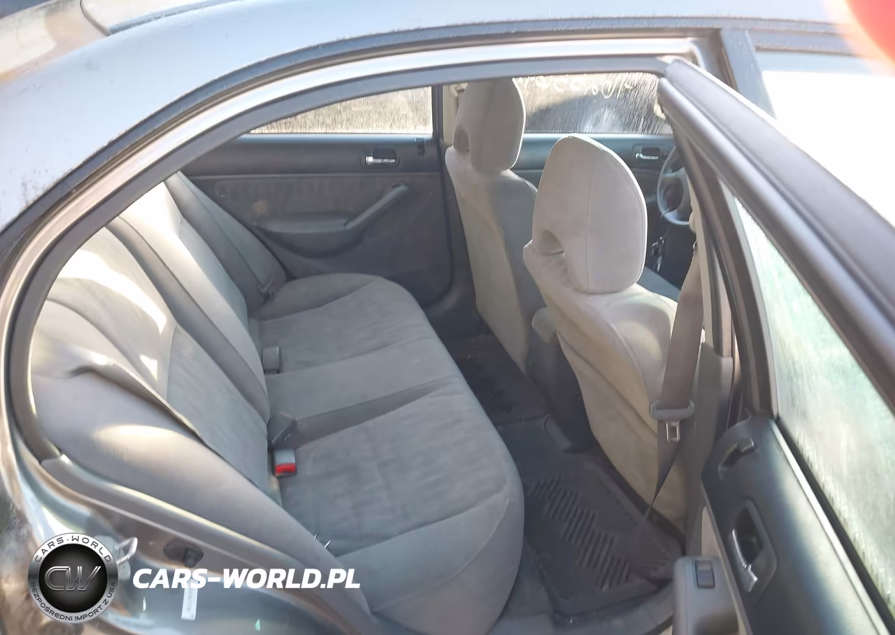2004 Honda Civic Lx VIN:1HGES16594L001422 - 8