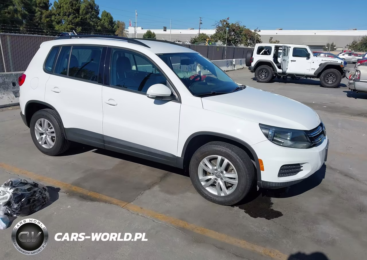 2017 Volkswagen Tiguan 2.0T-2.0T S