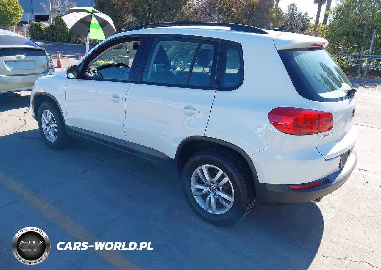 2017 Volkswagen Tiguan 2.0T-2.0T S VIN:WVGAV7AX8HK002164 - 3