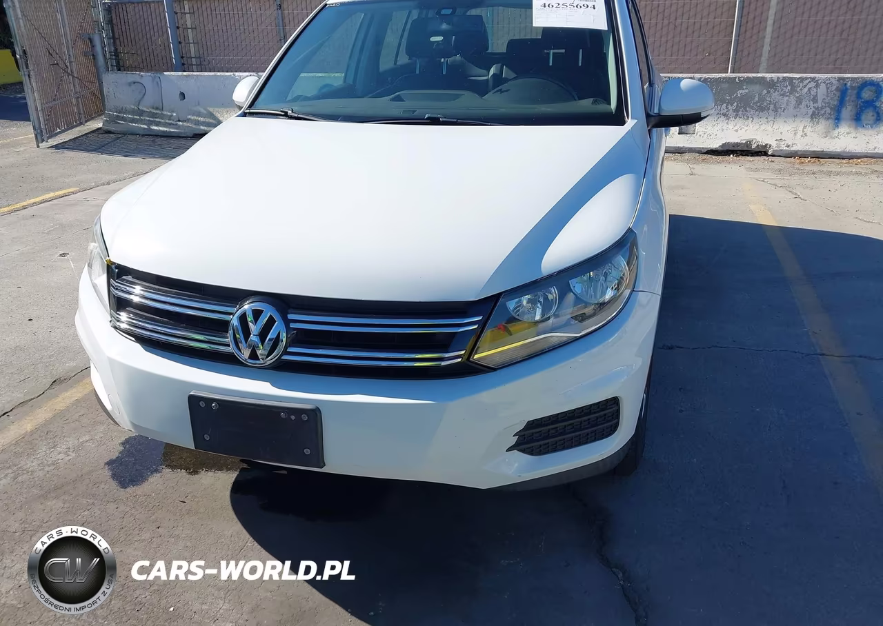2017 Volkswagen Tiguan 2.0T-2.0T S VIN:WVGAV7AX8HK002164 - 6