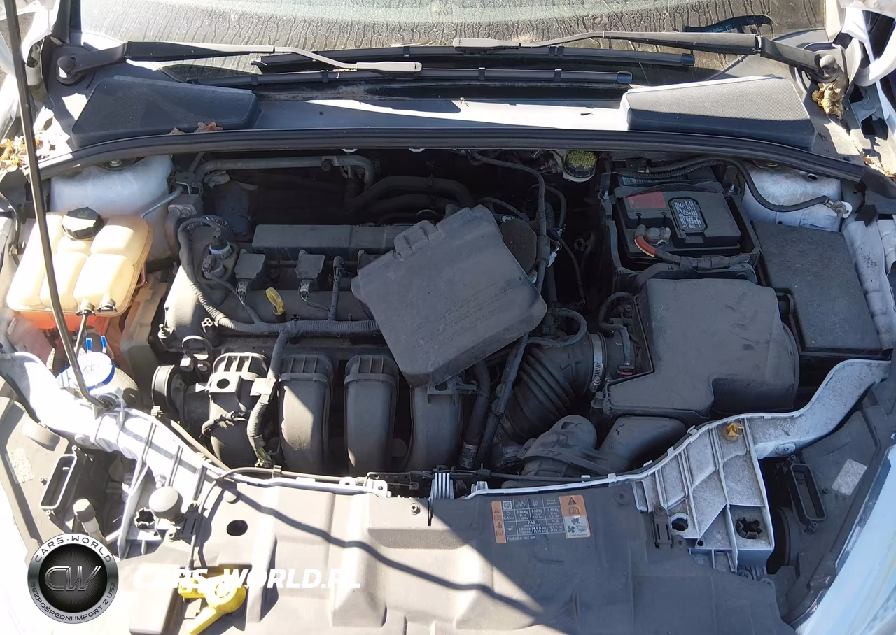 2016 Ford Focus S VIN:1FADP3E28GL228643 - 10