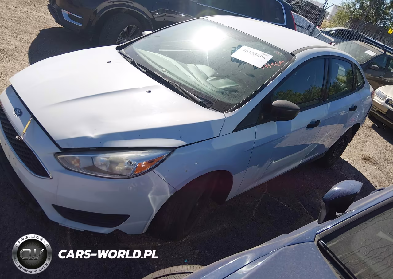 2016 Ford Focus S VIN:1FADP3E28GL228643 - 2