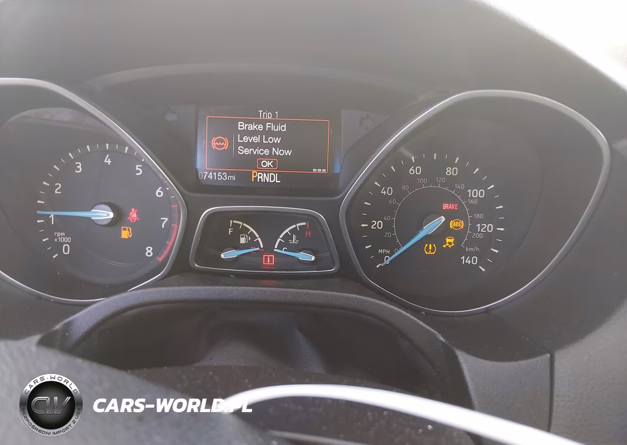 2016 Ford Focus S VIN:1FADP3E28GL228643 - 7