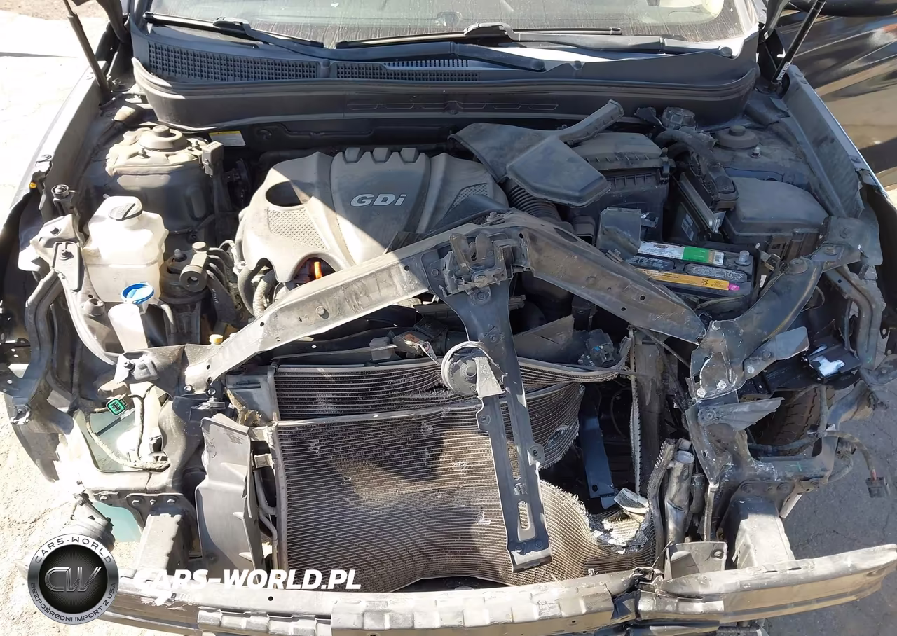 2013 Hyundai Sonata Gls VIN:5NPEB4AC4DH760229 - 10