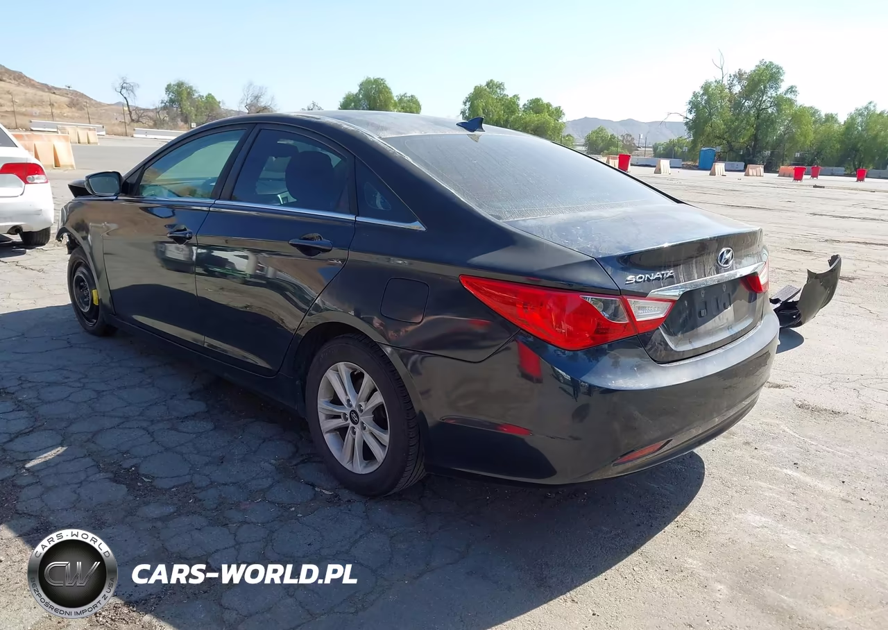 2013 Hyundai Sonata Gls VIN:5NPEB4AC4DH760229 - 3