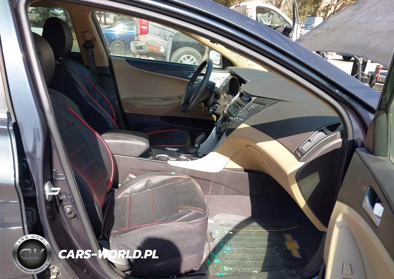 2013 Hyundai Sonata Gls VIN:5NPEB4AC4DH760229 - 5