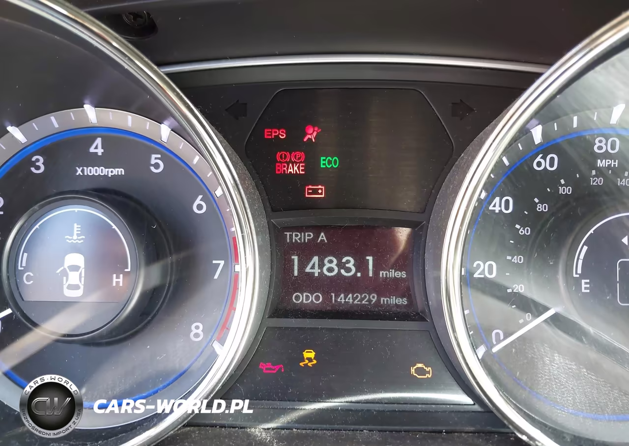 2013 Hyundai Sonata Gls VIN:5NPEB4AC4DH760229 - 7