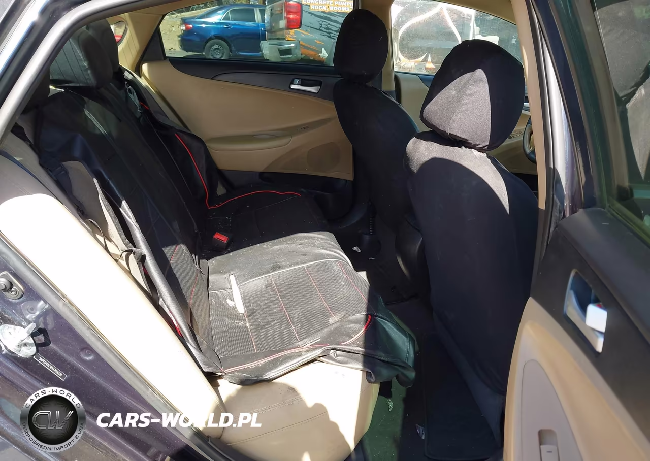 2013 Hyundai Sonata Gls VIN:5NPEB4AC4DH760229 - 8