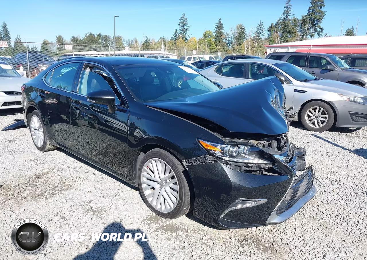 2017 Lexus Es 350