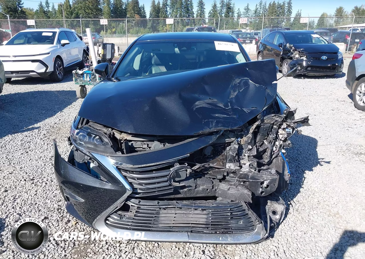 2017 Lexus Es 350 VIN:58ABK1GG1HU067811 - 13