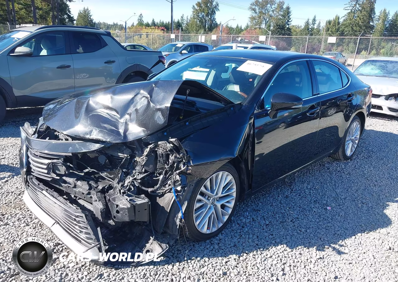 2017 Lexus Es 350 VIN:58ABK1GG1HU067811 - 2