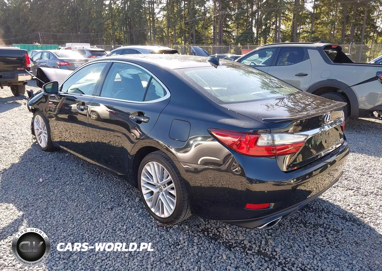 2017 Lexus Es 350 VIN:58ABK1GG1HU067811 - 3