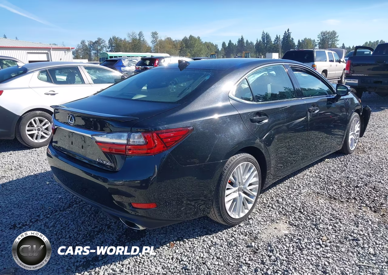 2017 Lexus Es 350 VIN:58ABK1GG1HU067811 - 4