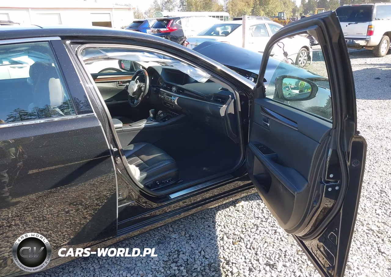 2017 Lexus Es 350 VIN:58ABK1GG1HU067811 - 5
