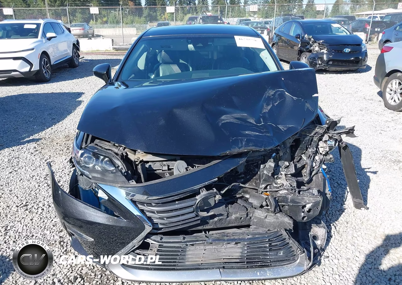 2017 Lexus Es 350 VIN:58ABK1GG1HU067811 - 6