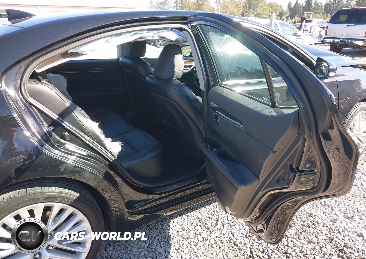 2017 Lexus Es 350 VIN:58ABK1GG1HU067811 - 8