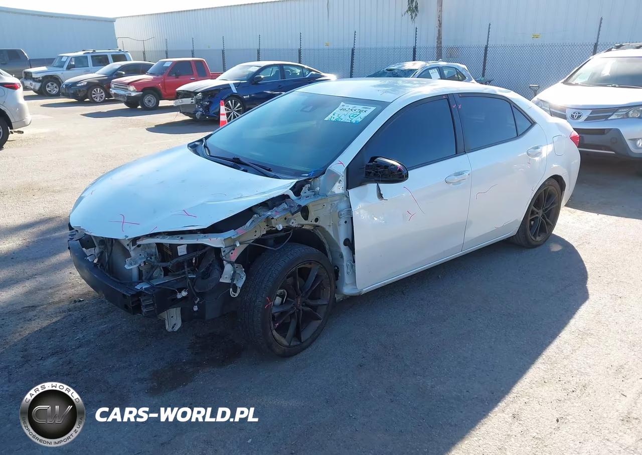 2018 Toyota Corolla Se VIN:5YFBURHE4JP763793 - 2
