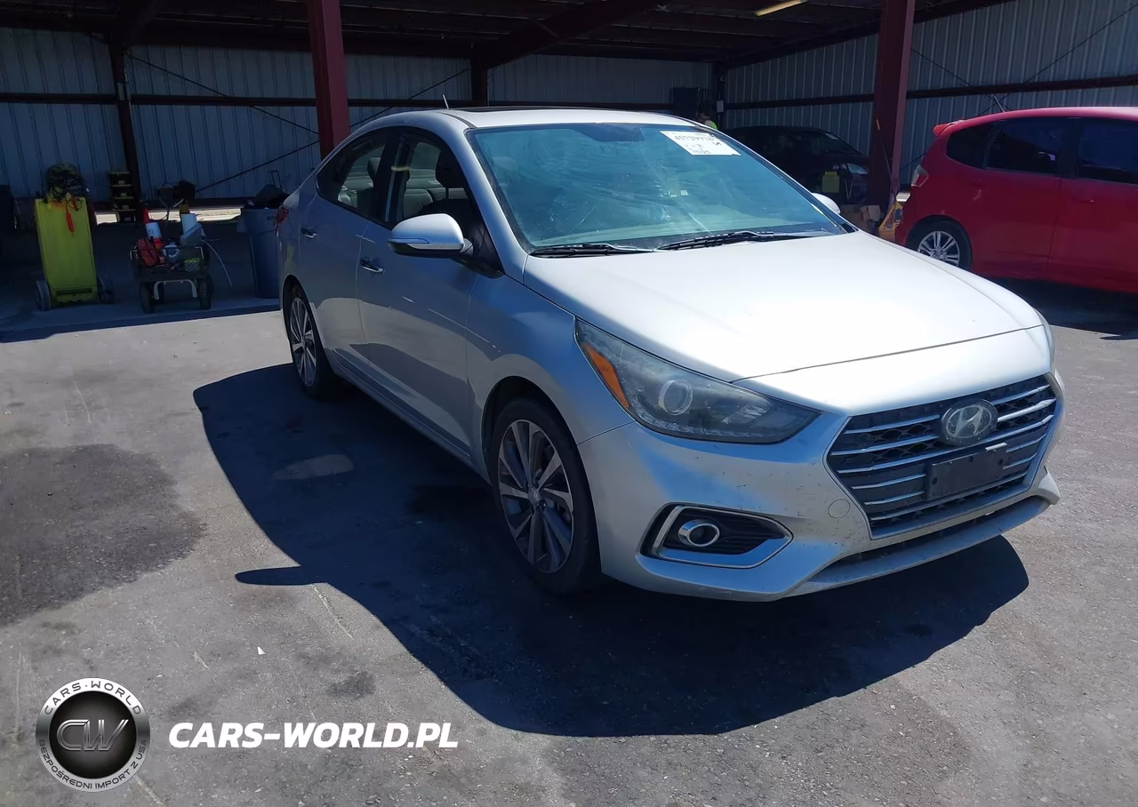 2019 Hyundai Accent Limited – zdjęcie 1 z 10
