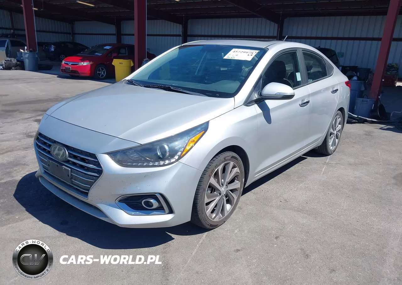2019 Hyundai Accent Limited VIN:3KPC34A36KE054949 - 2