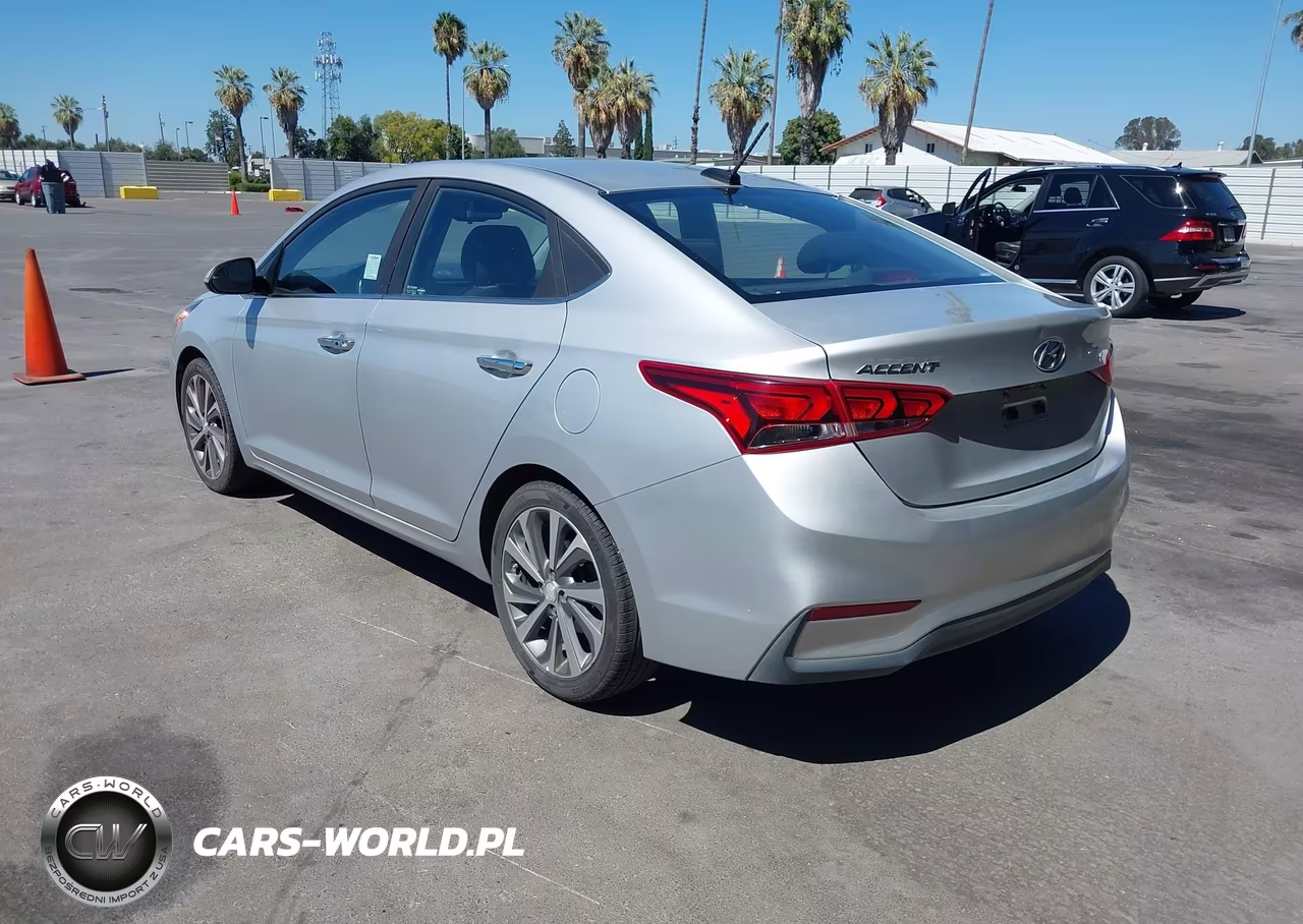 2019 Hyundai Accent Limited VIN:3KPC34A36KE054949 - 3