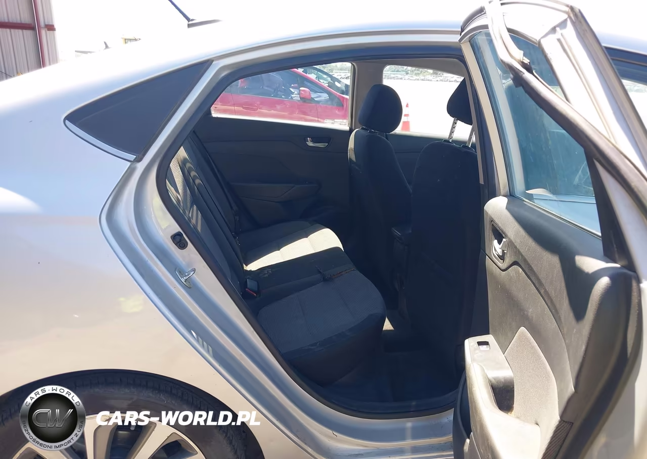 2019 Hyundai Accent Limited VIN:3KPC34A36KE054949 - 8