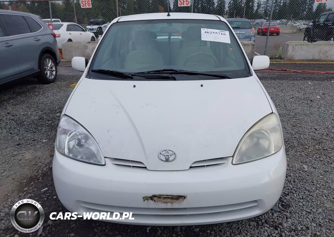 2001 Toyota Prius VIN:JT2BK12U810018989 - 12