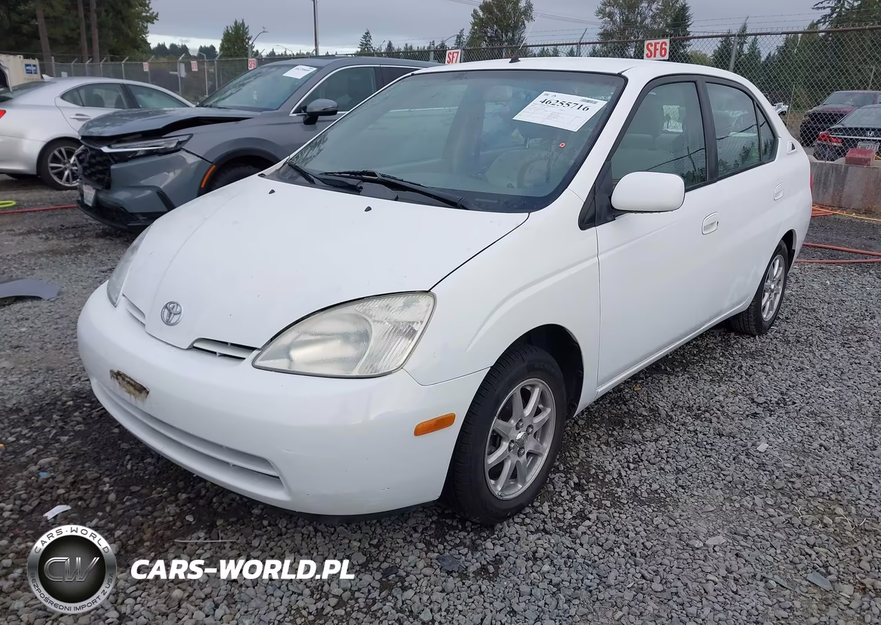 2001 Toyota Prius VIN:JT2BK12U810018989 - 2