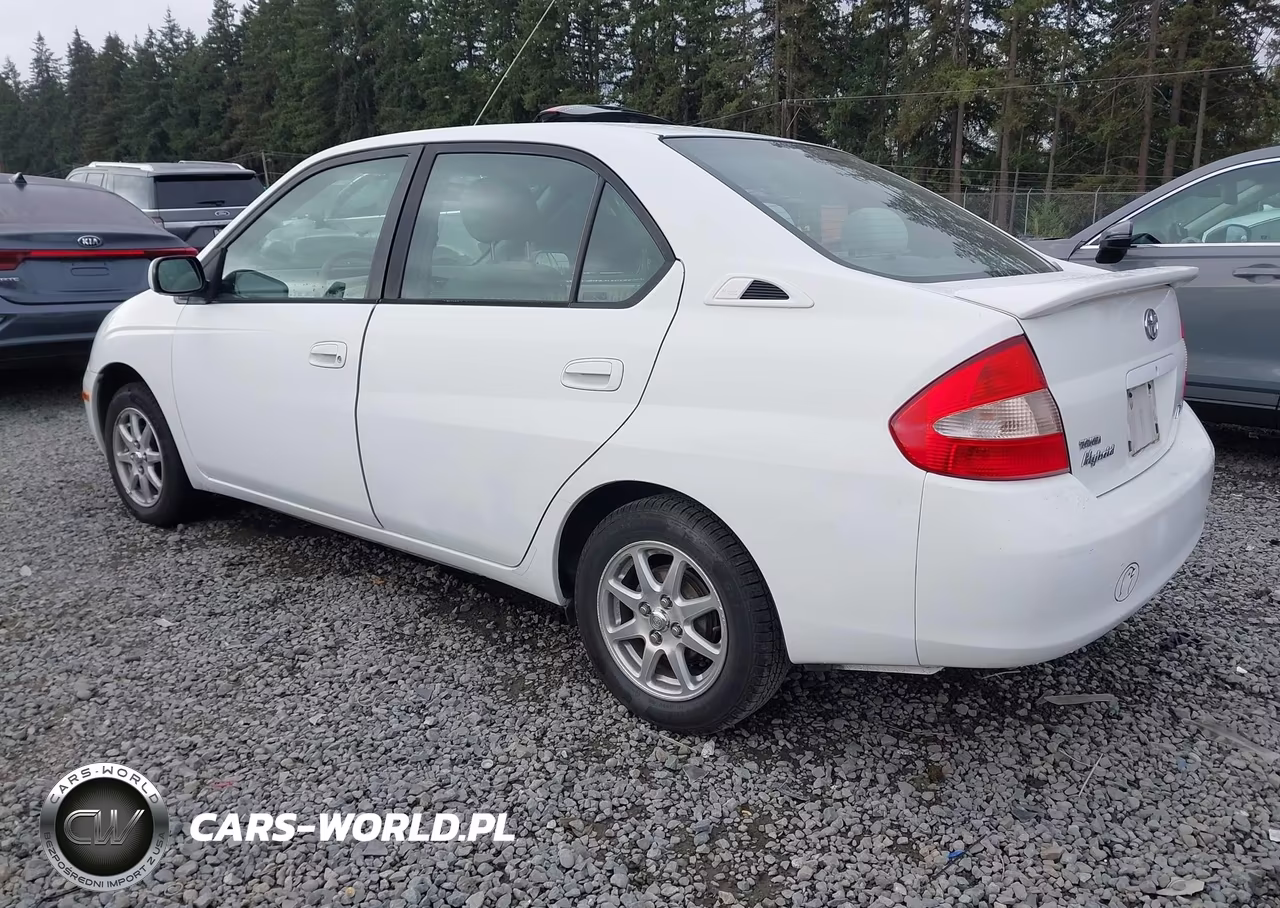 2001 Toyota Prius VIN:JT2BK12U810018989 - 3