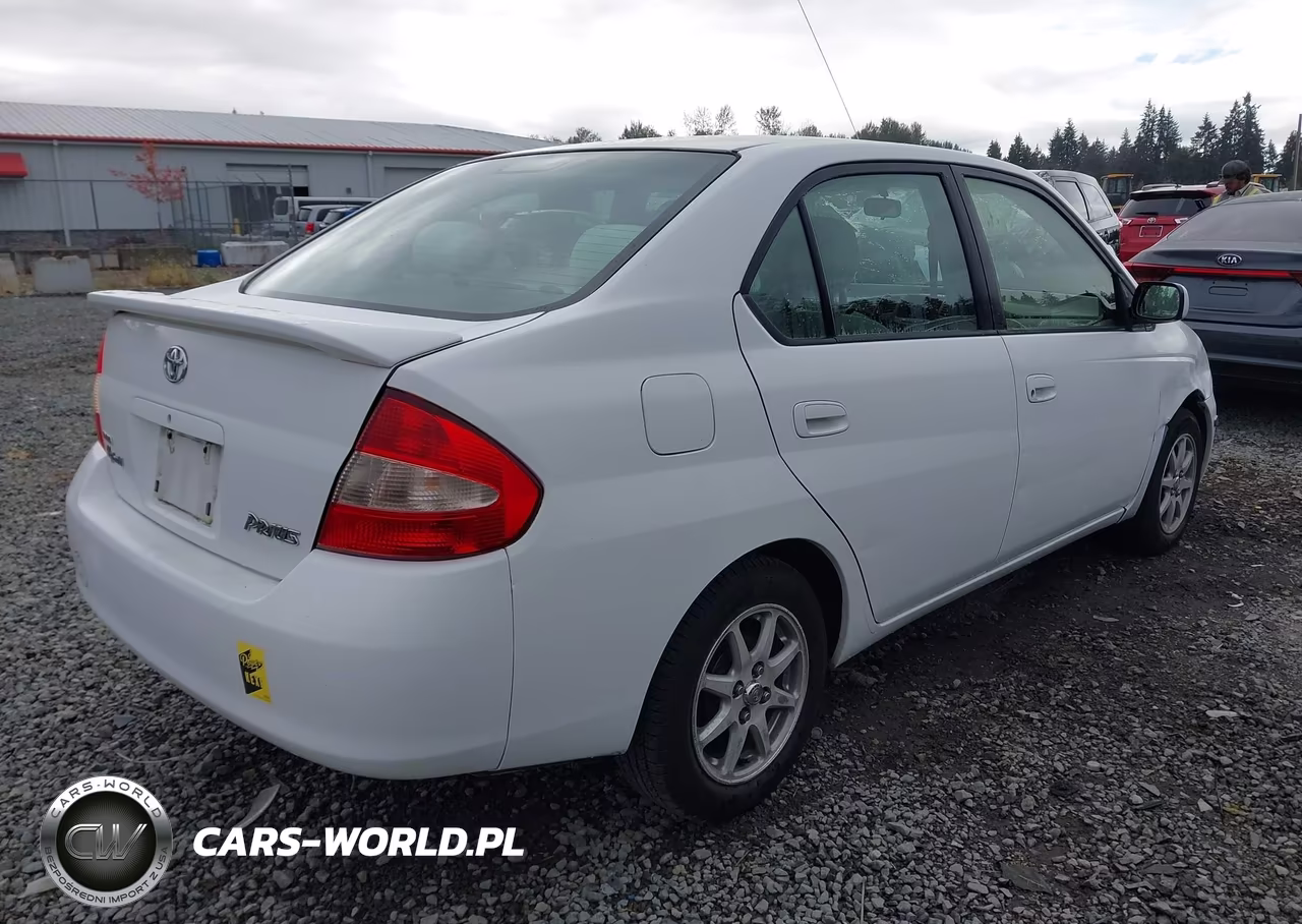 2001 Toyota Prius VIN:JT2BK12U810018989 - 4