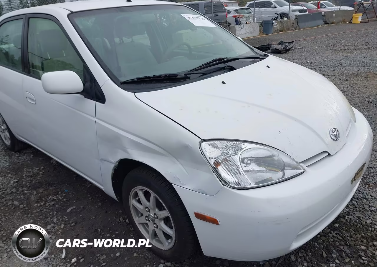 2001 Toyota Prius VIN:JT2BK12U810018989 - 6