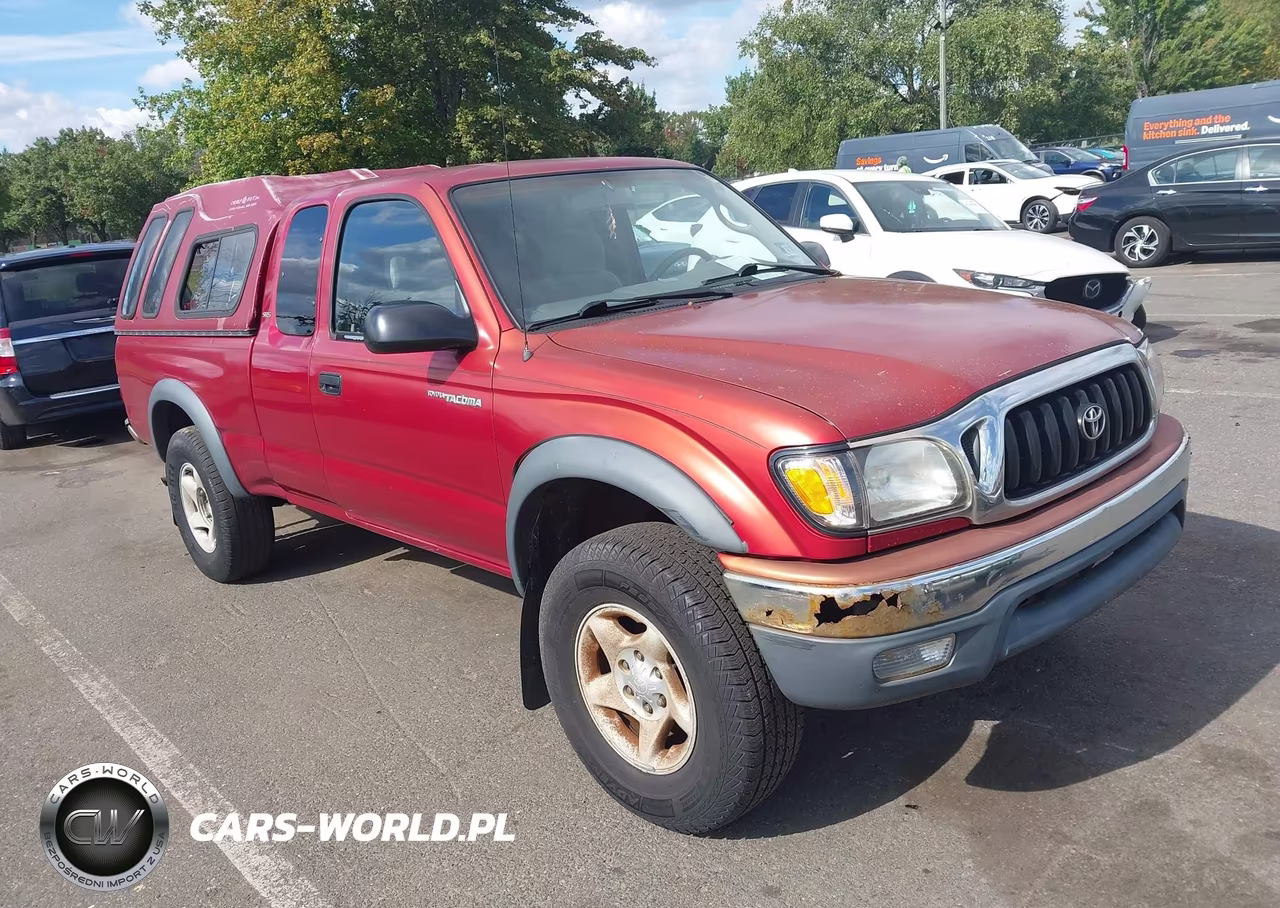 2002 Toyota Tacoma