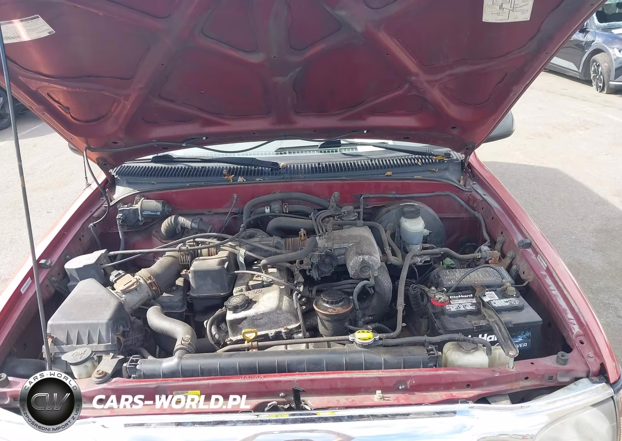 2002 Toyota Tacoma VIN:5TEWM72N92Z023554 - 10