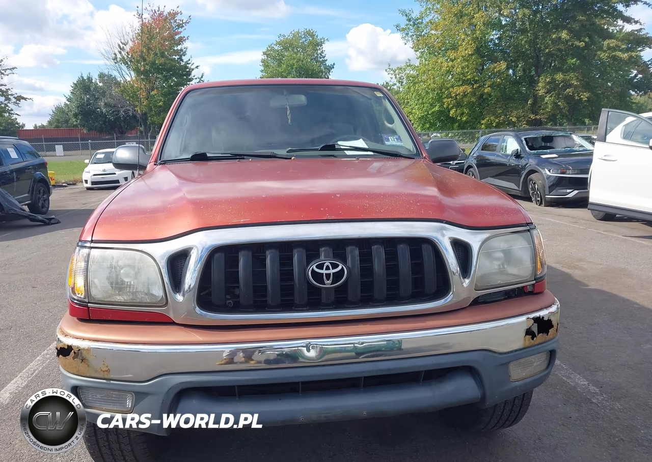2002 Toyota Tacoma VIN:5TEWM72N92Z023554 - 12