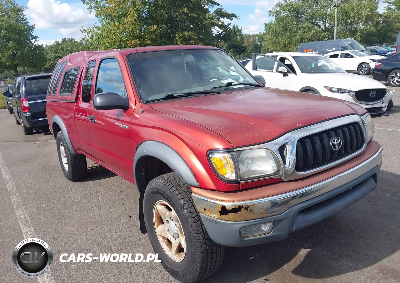 2002 Toyota Tacoma VIN:5TEWM72N92Z023554 - 13