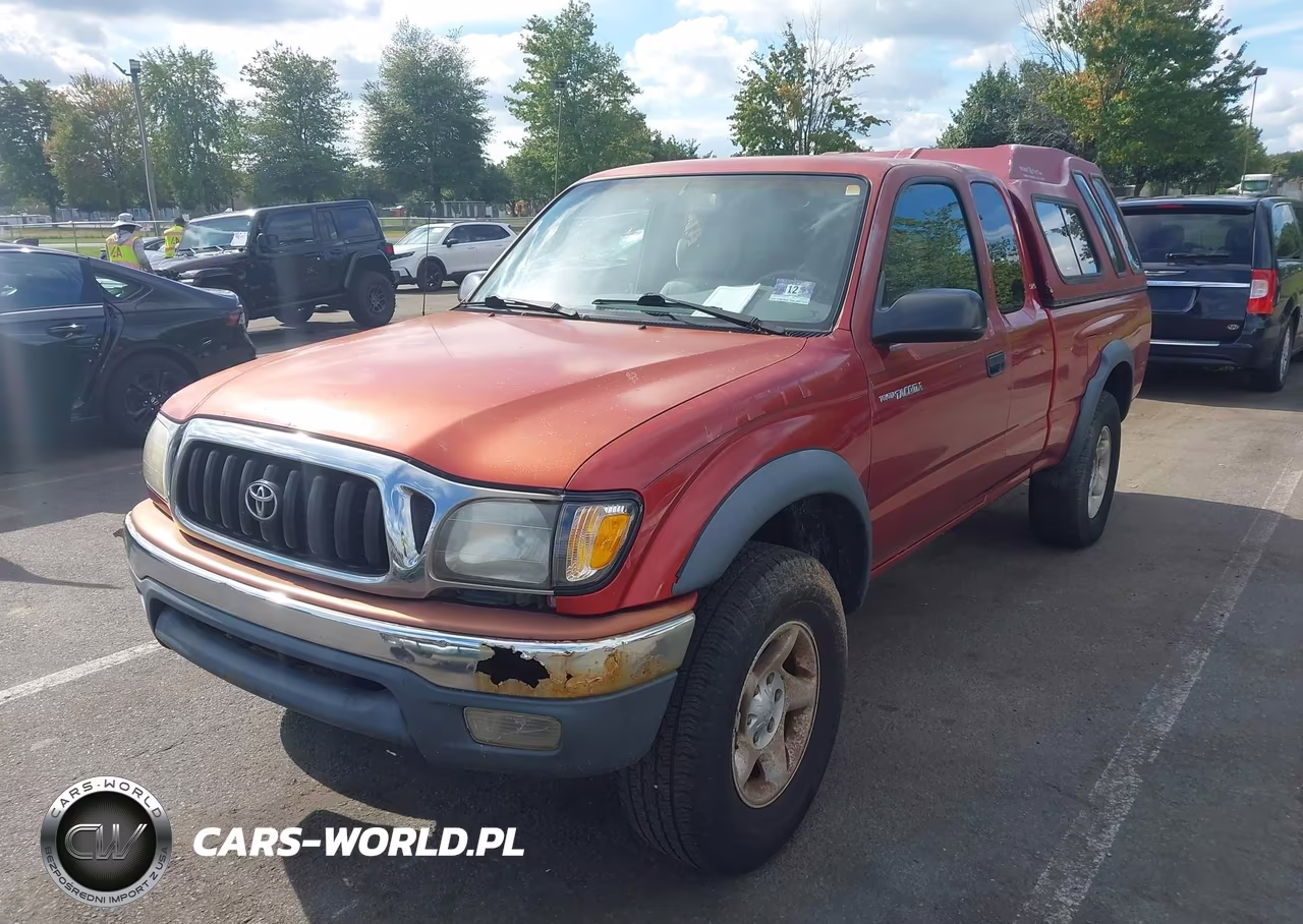 2002 Toyota Tacoma VIN:5TEWM72N92Z023554 - 2
