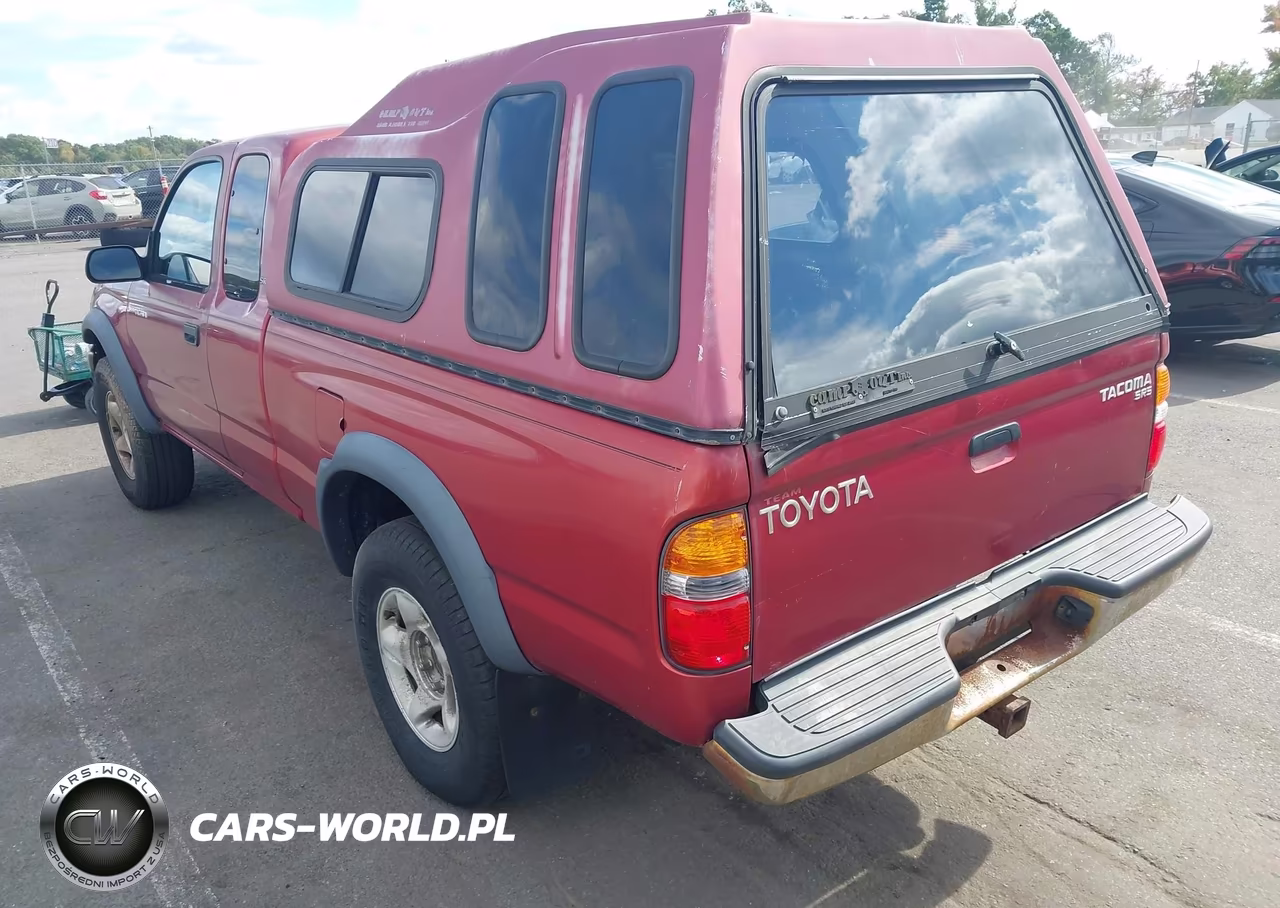 2002 Toyota Tacoma VIN:5TEWM72N92Z023554 - 3
