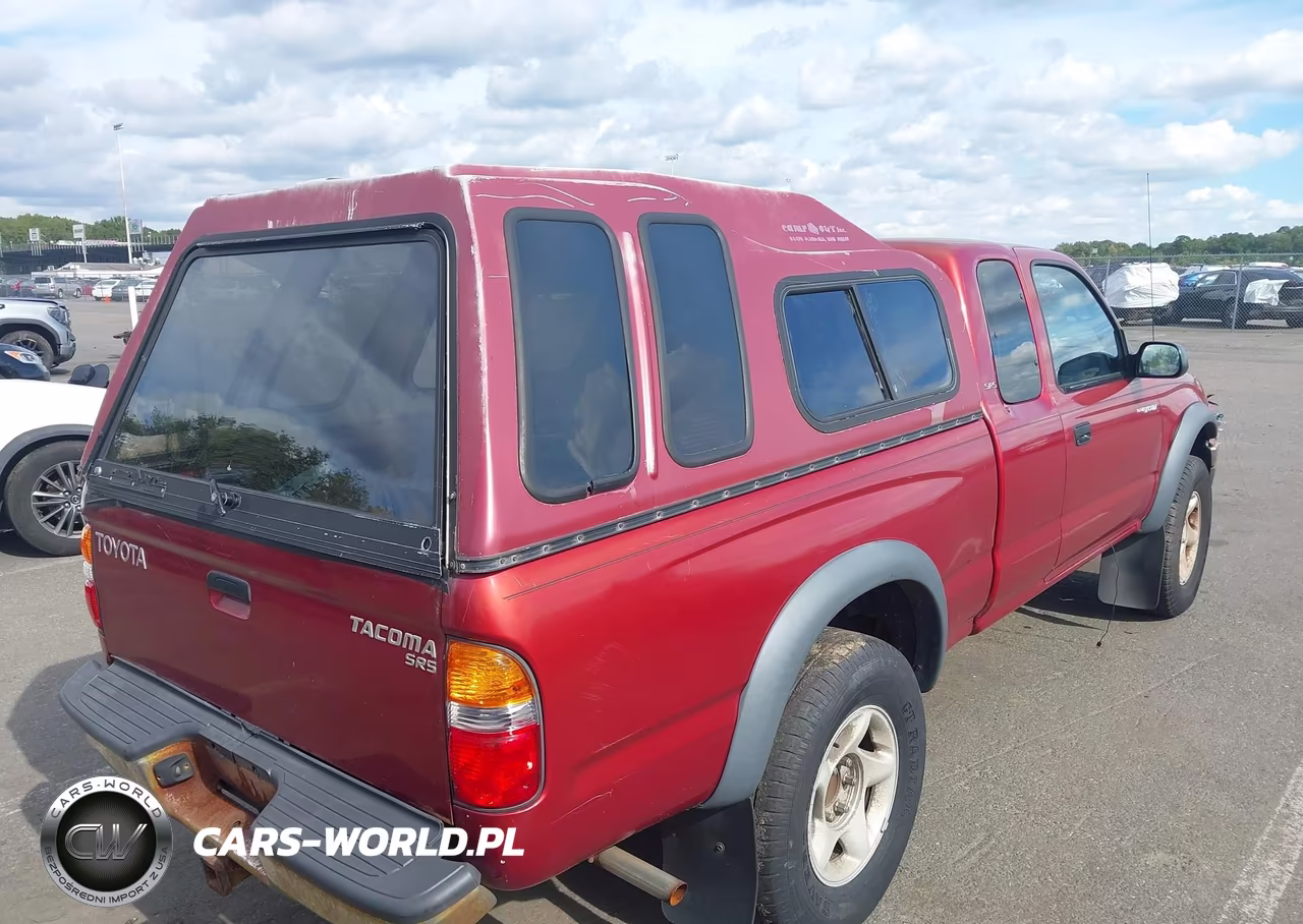 2002 Toyota Tacoma VIN:5TEWM72N92Z023554 - 4