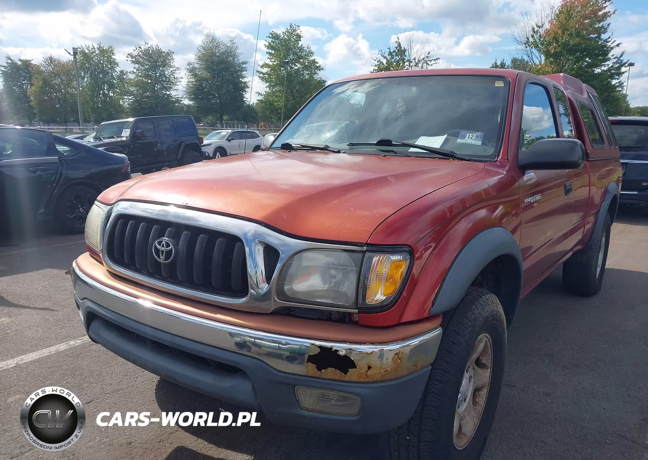 2002 Toyota Tacoma VIN:5TEWM72N92Z023554 - 6