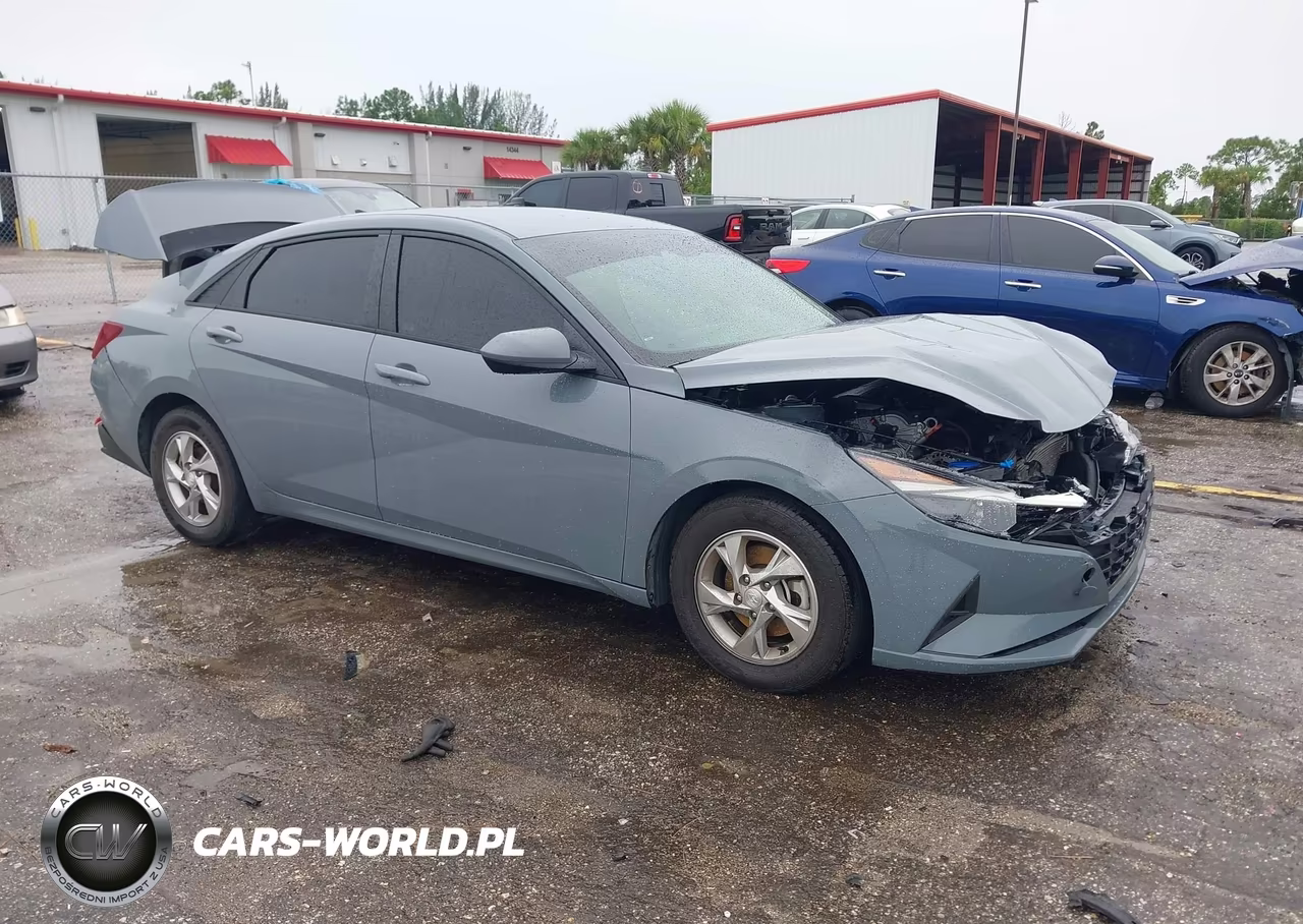 2021 Hyundai Elantra Se