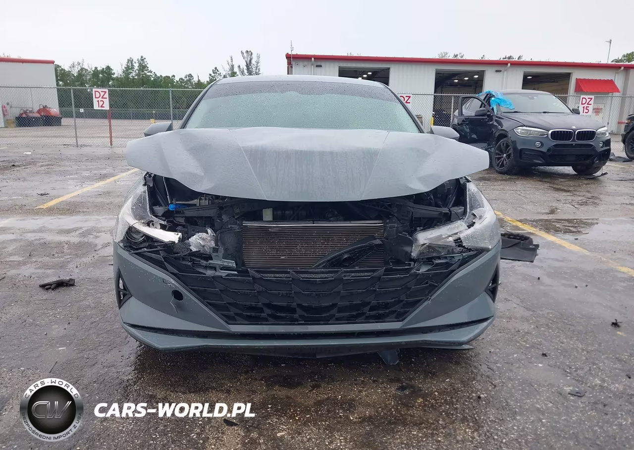 2021 Hyundai Elantra Se VIN:KMHLL4AG7MU213688 - 12