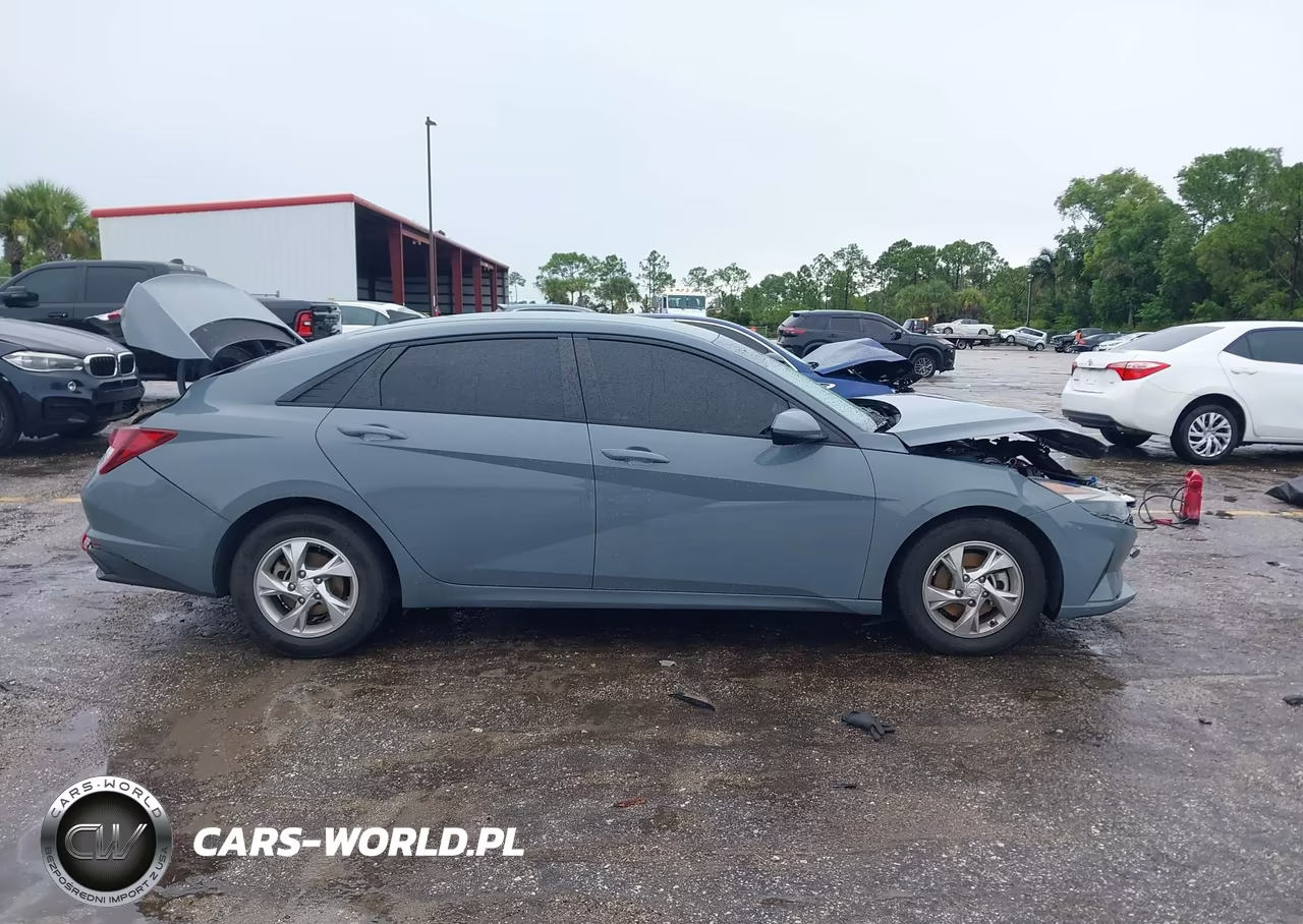 2021 Hyundai Elantra Se VIN:KMHLL4AG7MU213688 - 13