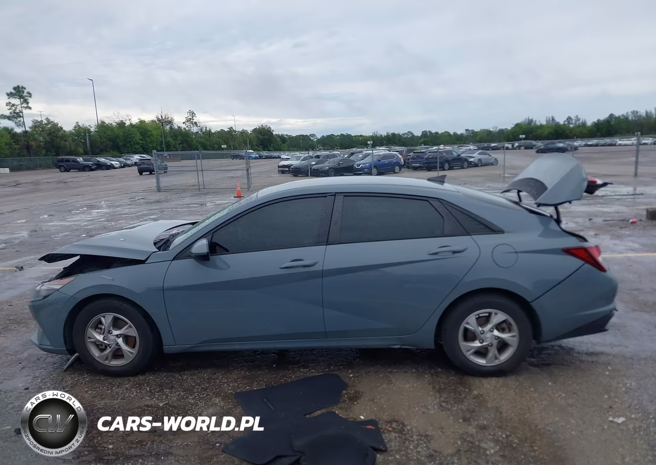 2021 Hyundai Elantra Se VIN:KMHLL4AG7MU213688 - 14