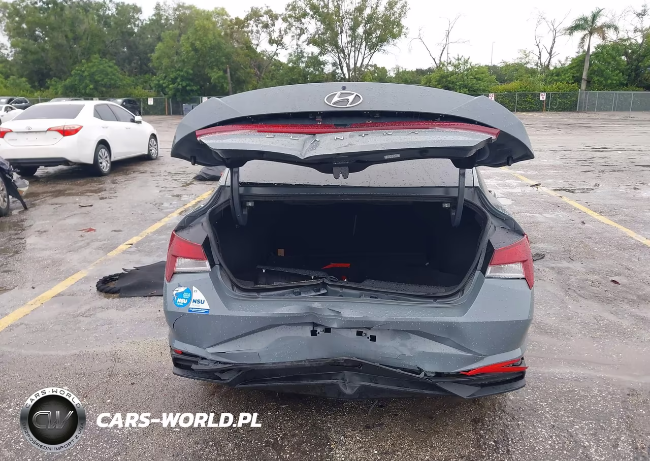 2021 Hyundai Elantra Se VIN:KMHLL4AG7MU213688 - 16