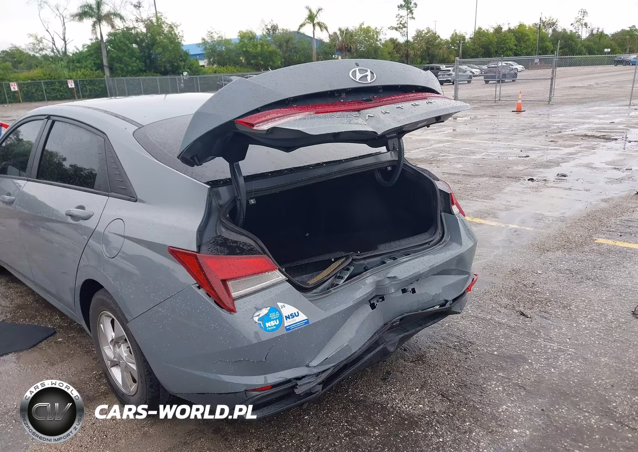 2021 Hyundai Elantra Se VIN:KMHLL4AG7MU213688 - 6