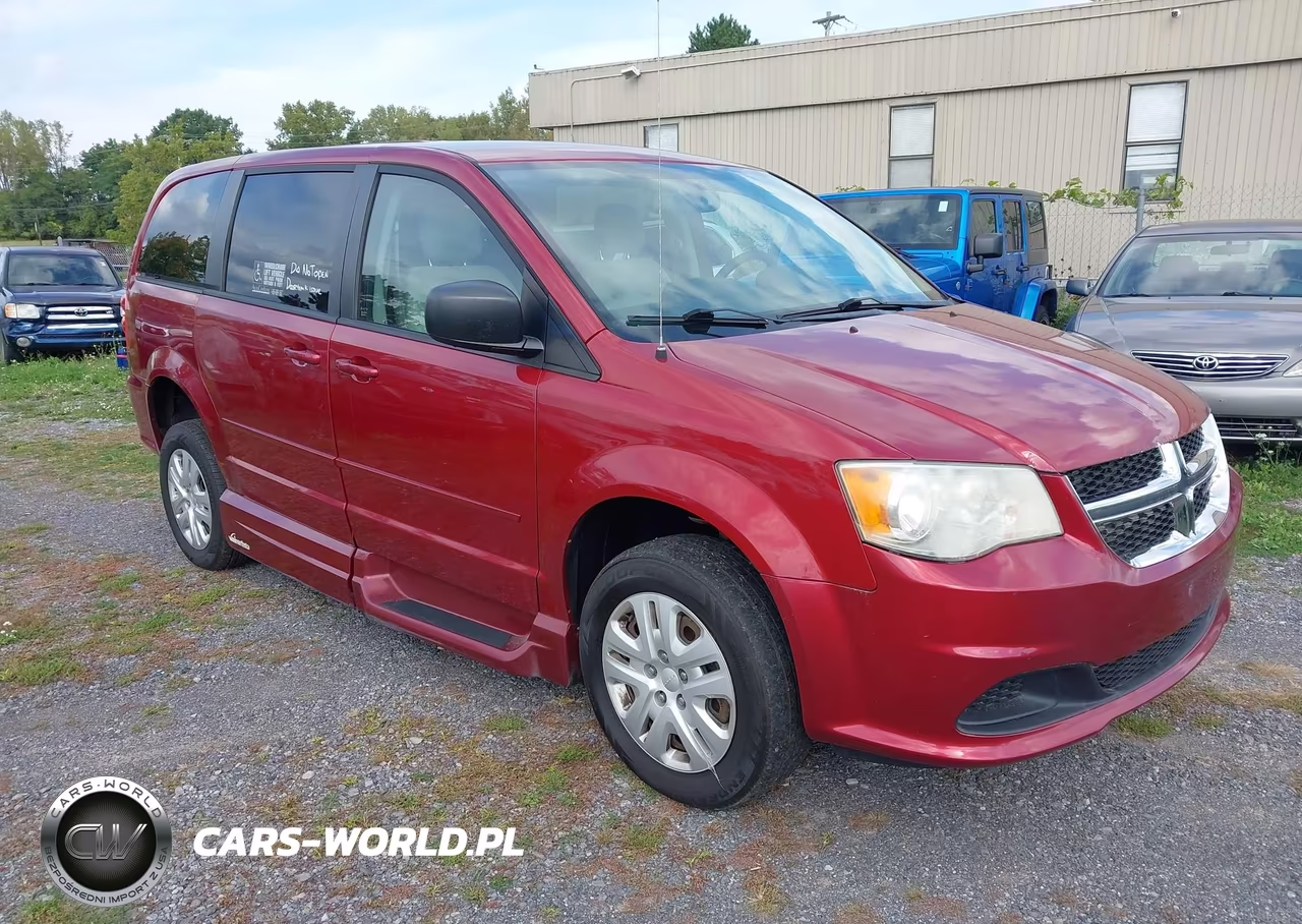 2014 Dodge Grand Caravan Se – zdjęcie 1 z 13