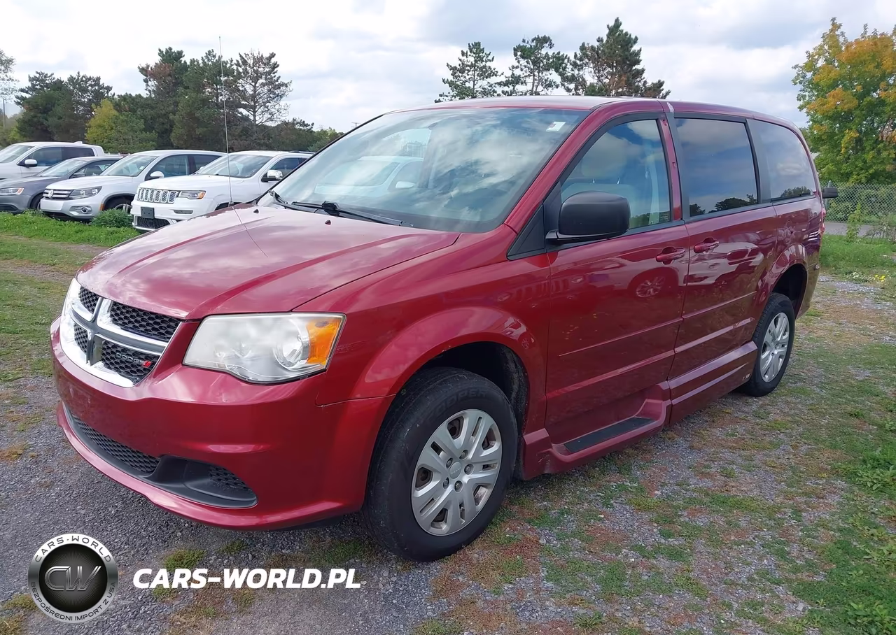 2014 Dodge Grand Caravan Se VIN:2C4RDGBG2ER404977 - 2
